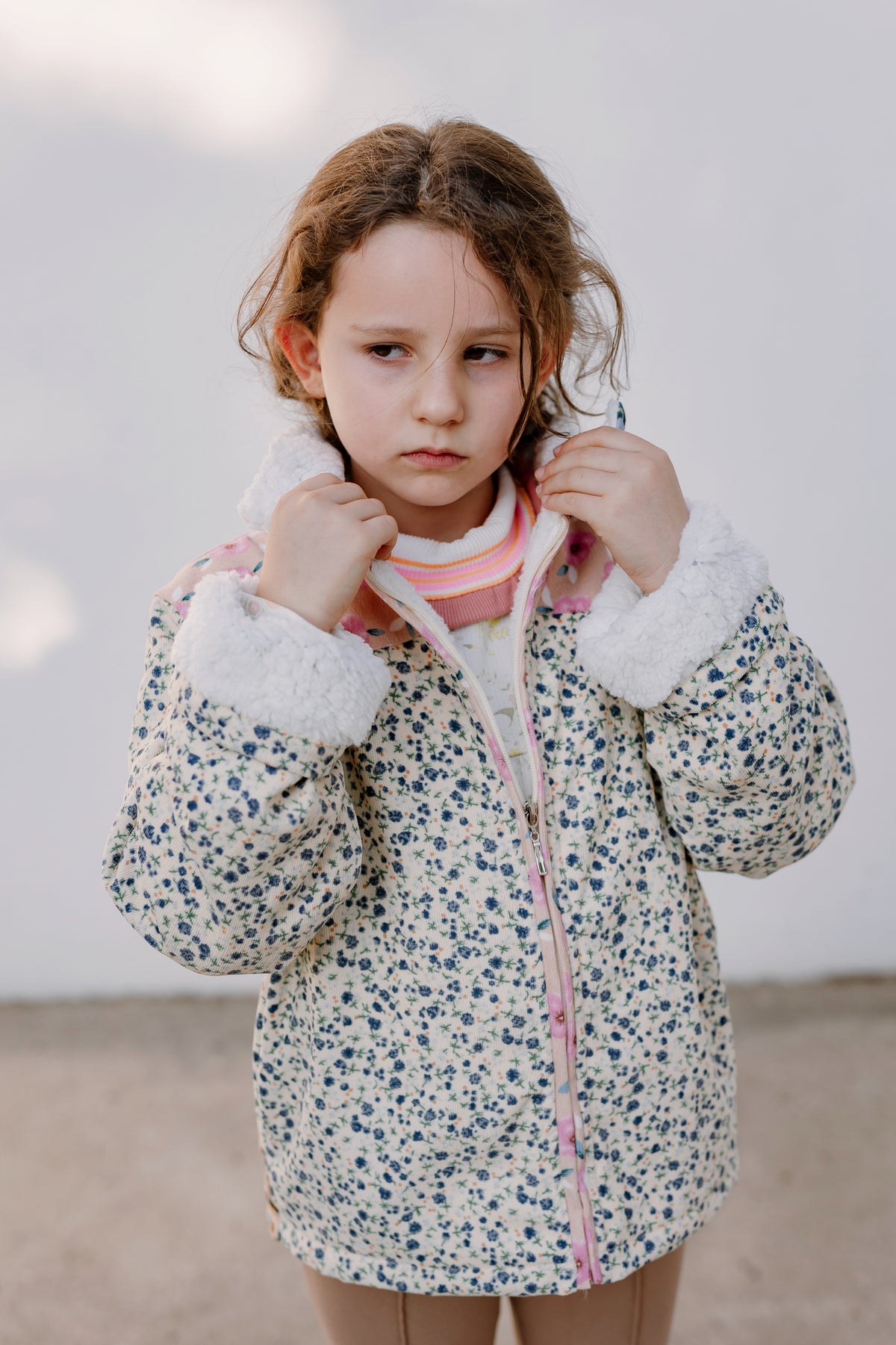 Chaqueta Niña Abedul