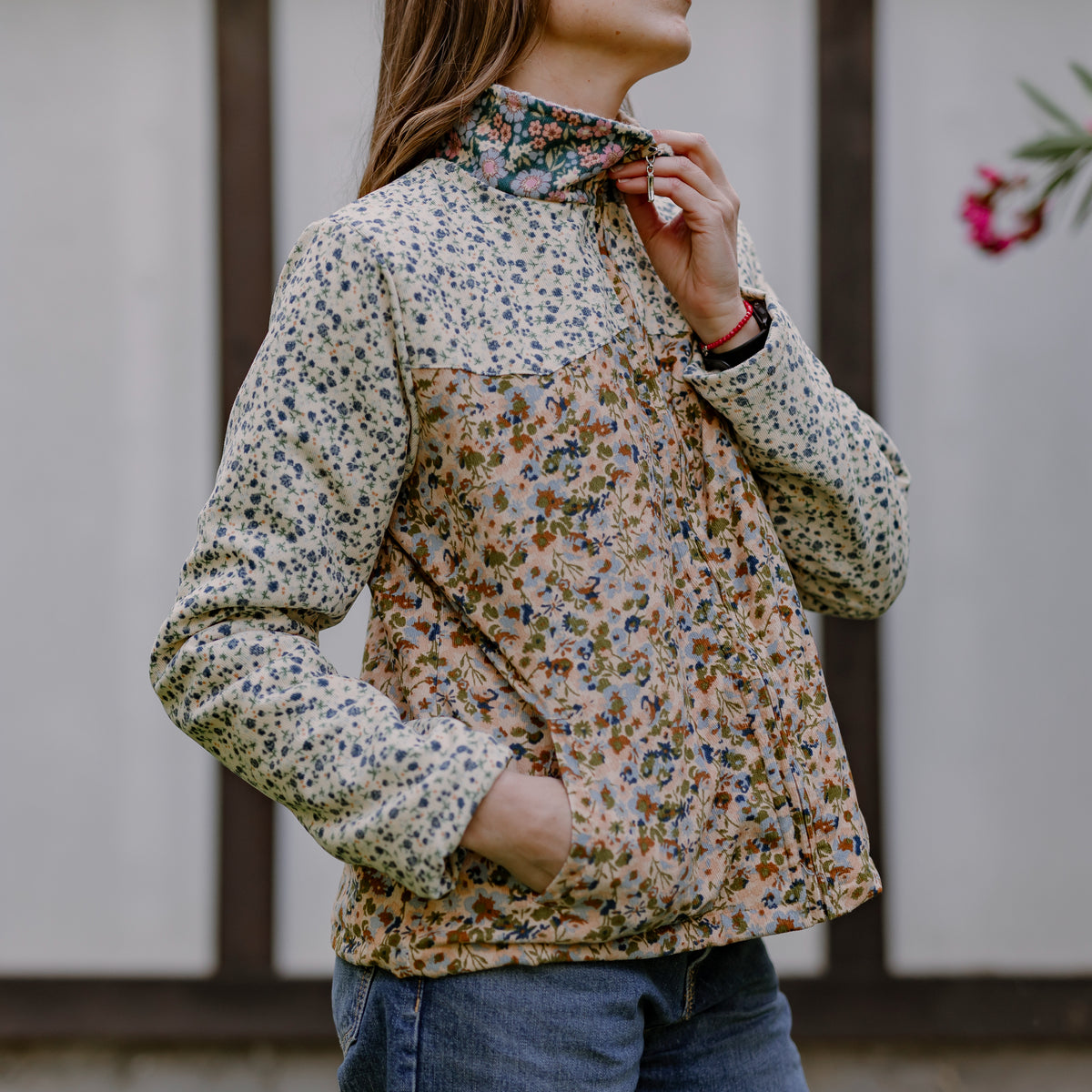 Chaqueta Mujer Abedul 🌿❤️