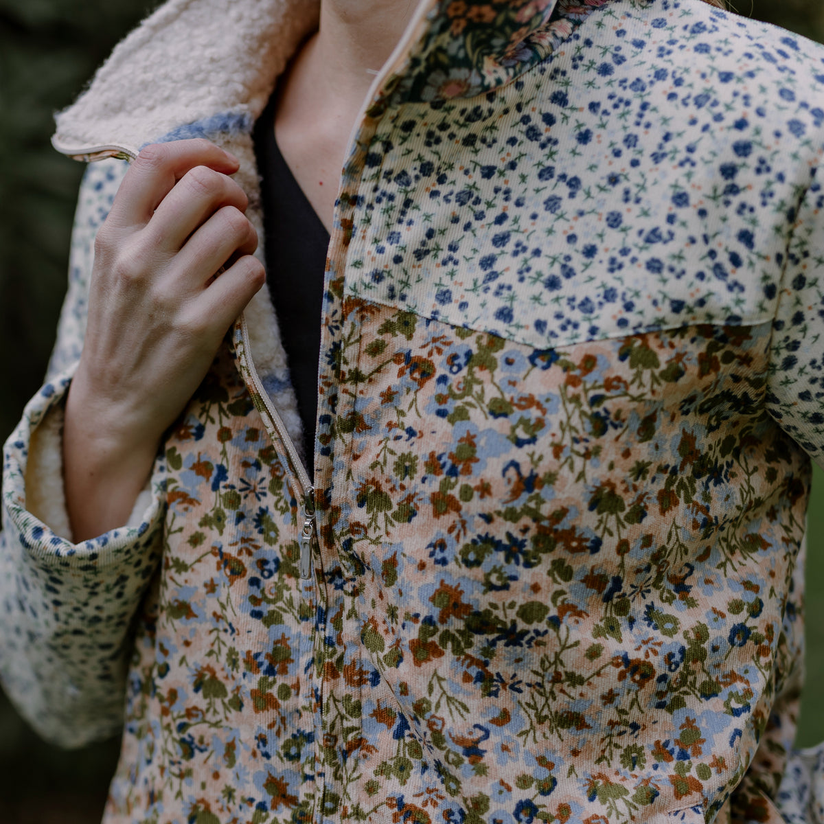 Chaqueta Mujer Abedul 🌿❤️
