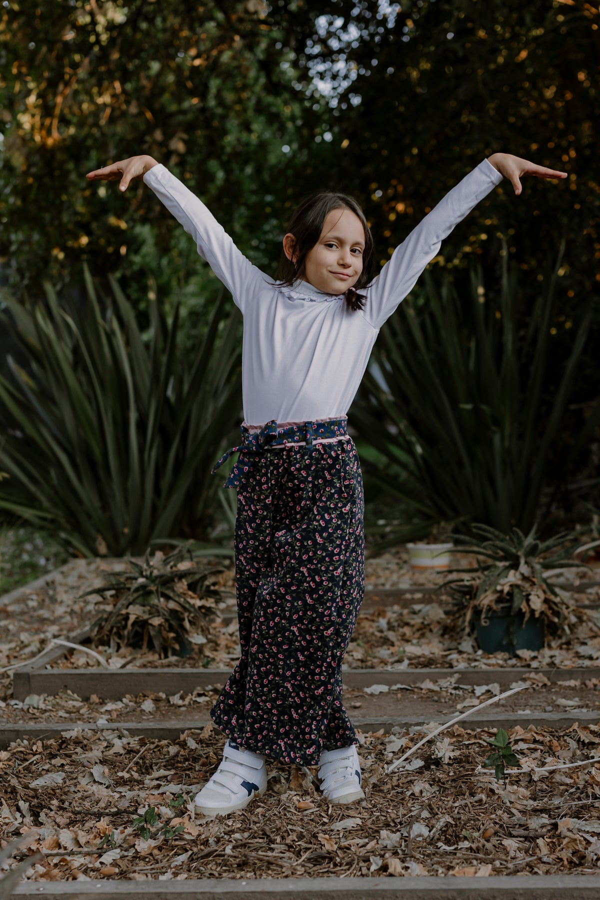 Pantalón Cotelé Marino