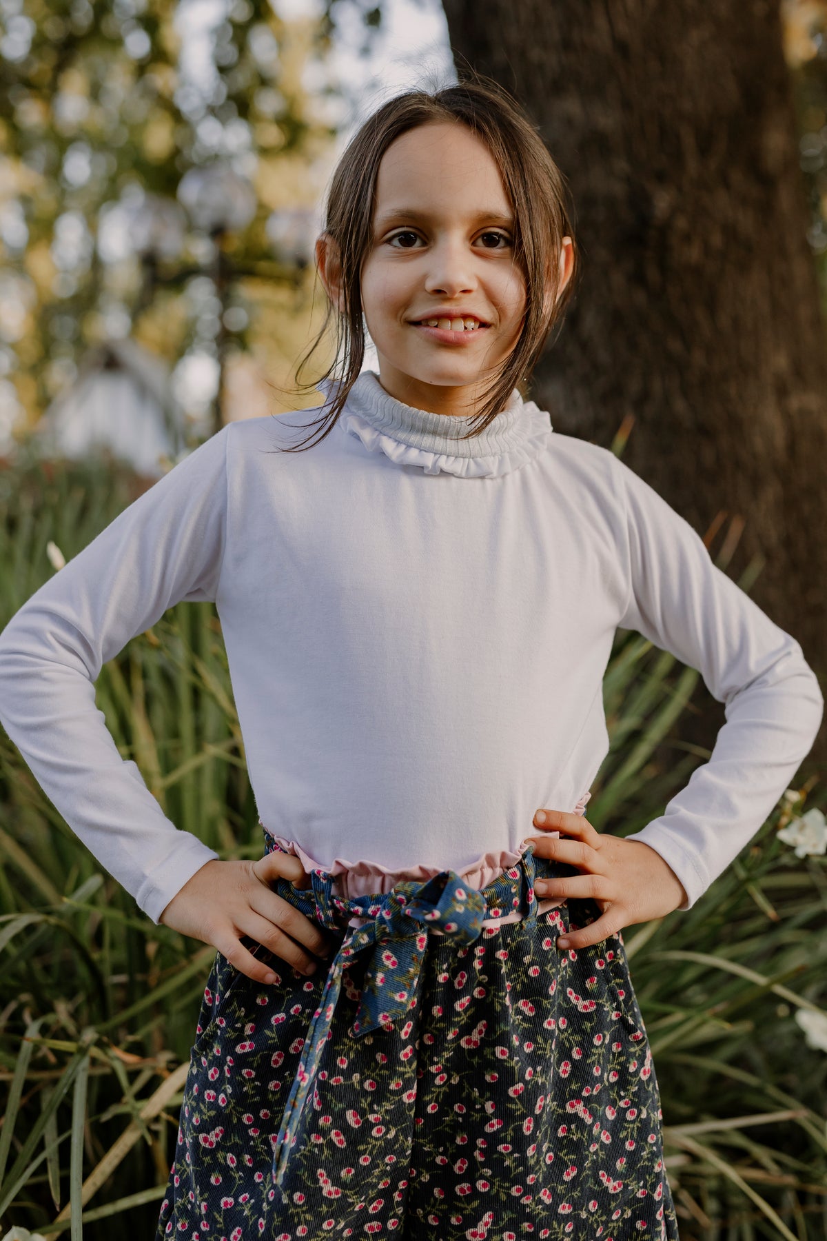 Pantalón Cotelé Marino