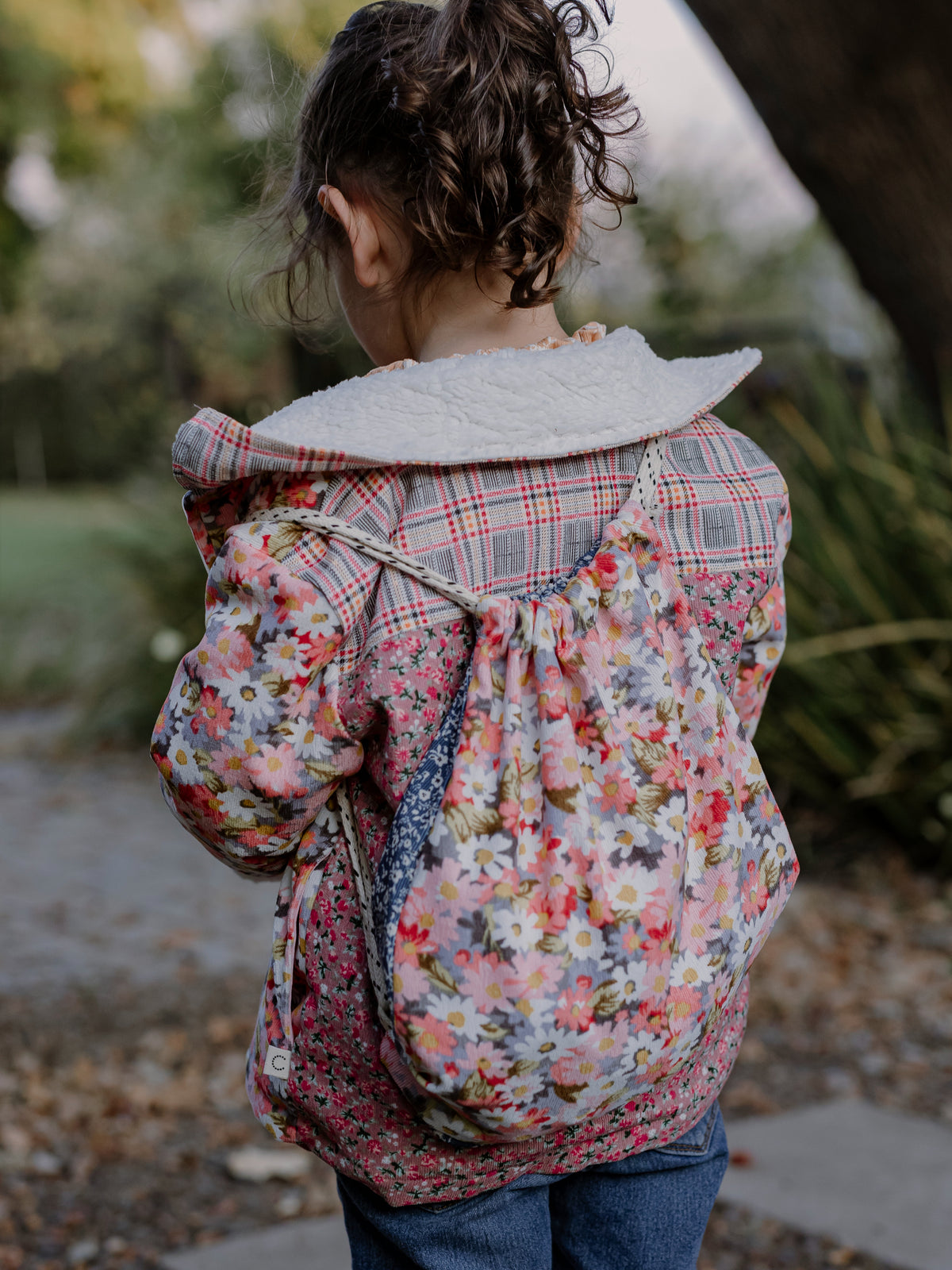 Chaqueta Niña Pradera, aún sueño esta chaqueta 🦢🧡