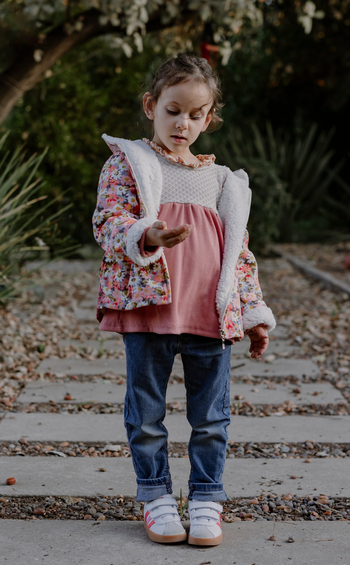 Chaqueta Niña Pradera, aún sueño esta chaqueta 🦢🧡