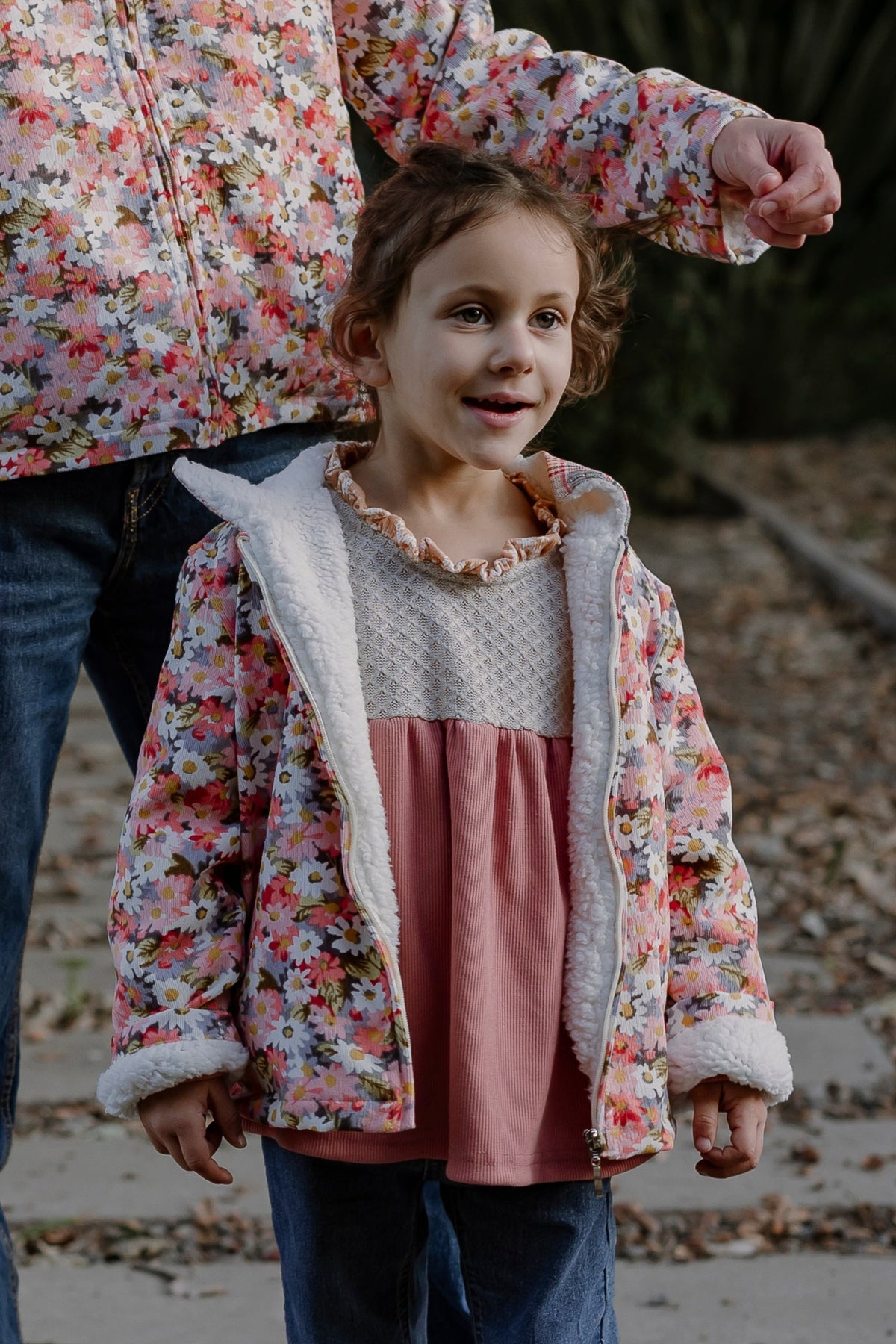 Chaqueta Niña Pradera, aún sueño esta chaqueta 🦢🧡