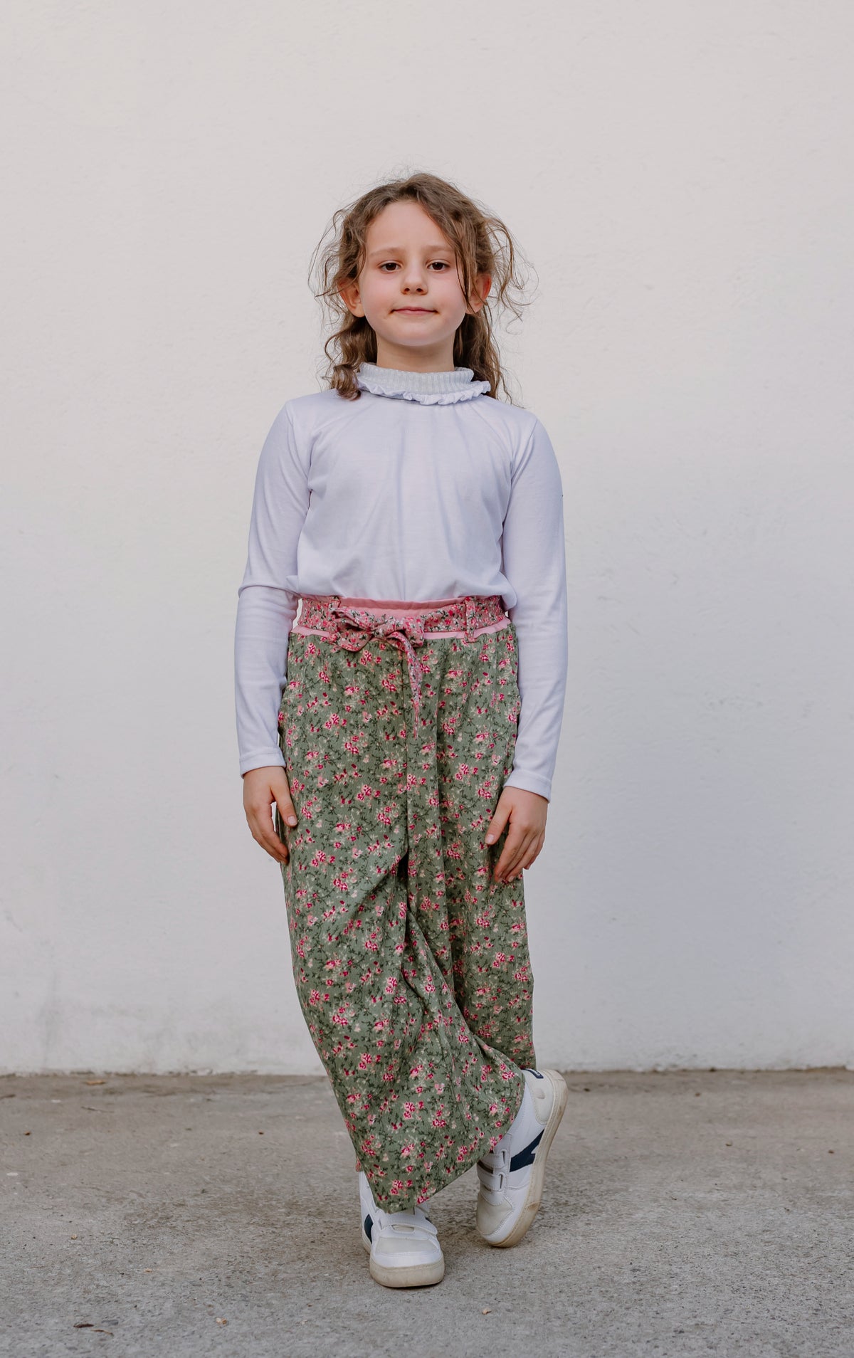 Pantalón Cotelé Verde 💚