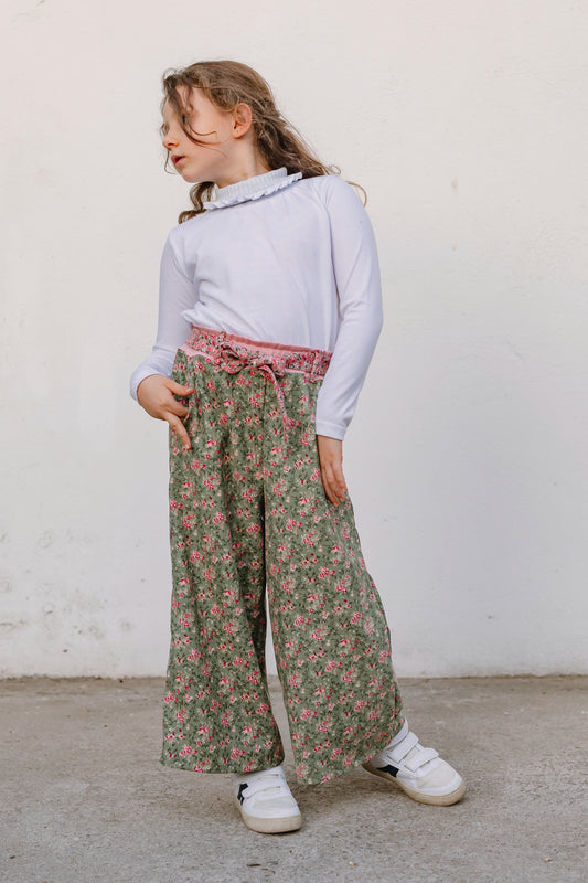 Pantalón Cotelé Verde 💚