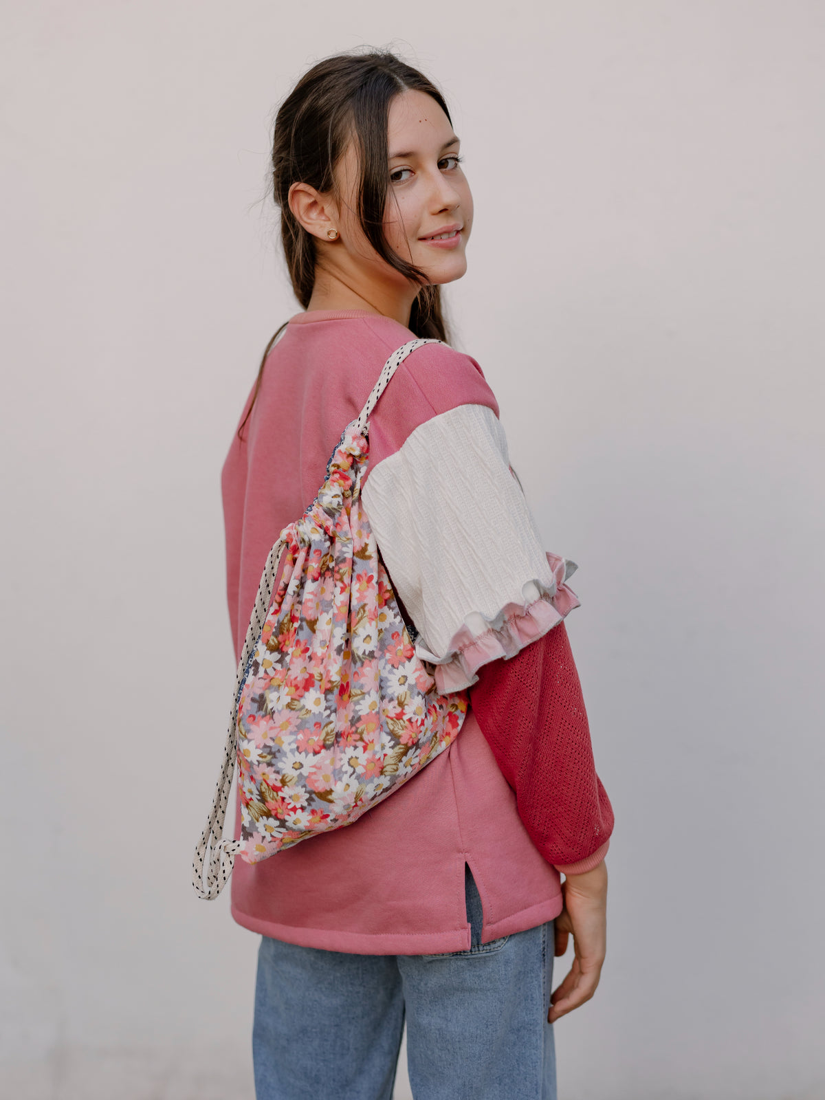 Mochila Cotelé Prado “regalo”🎁