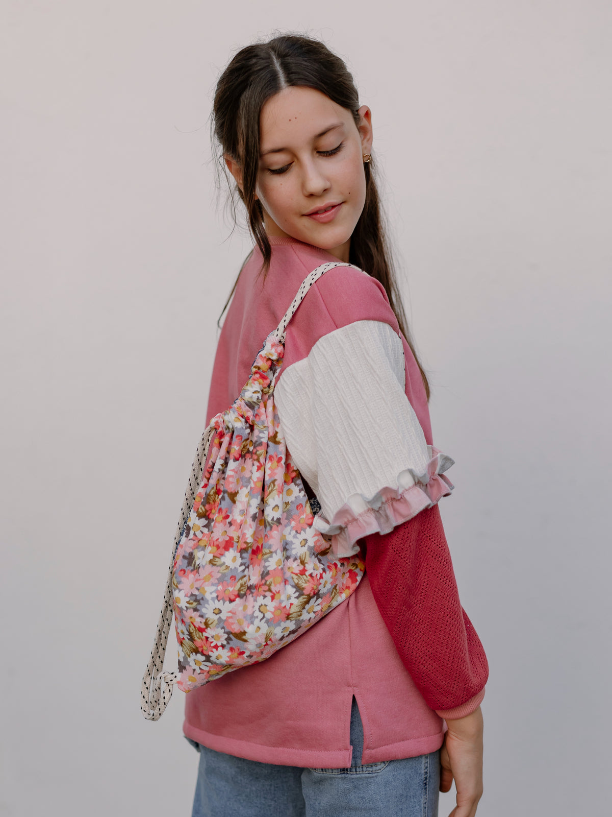 Mochila Cotelé Prado “regalo”🎁