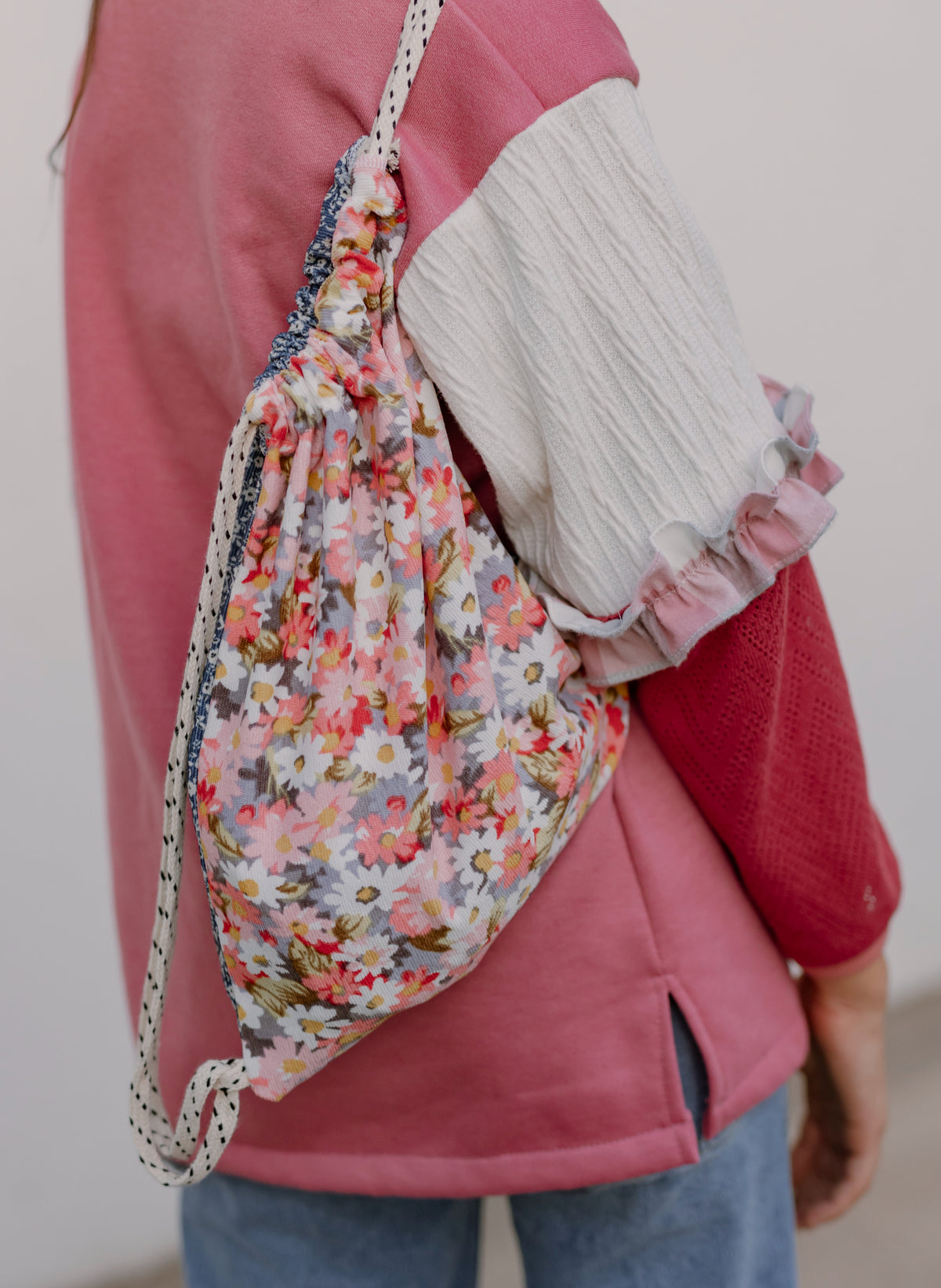 Mochila Cotelé Prado “regalo”🎁