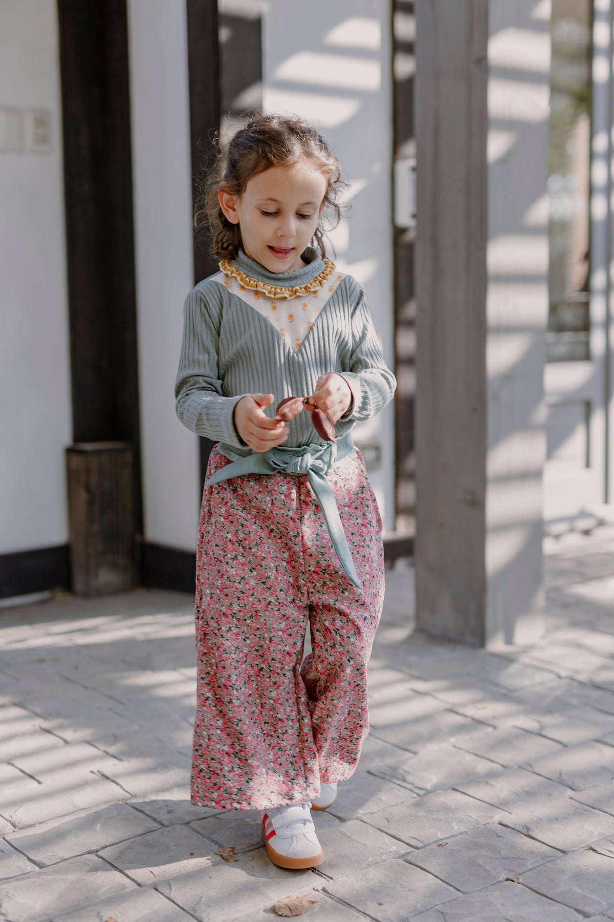 Pantalón Cotelé Rosa 🩷
