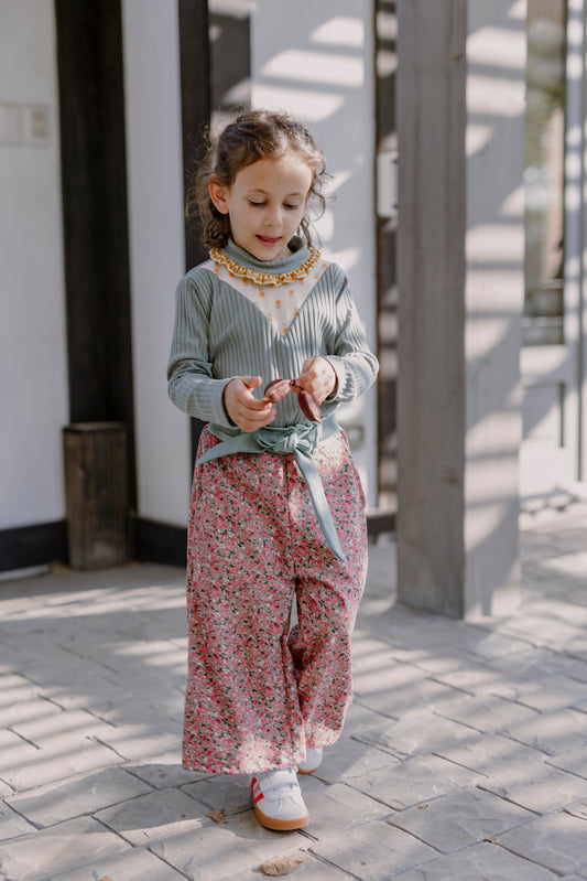 Pantalón Cotelé Rosa 🩷