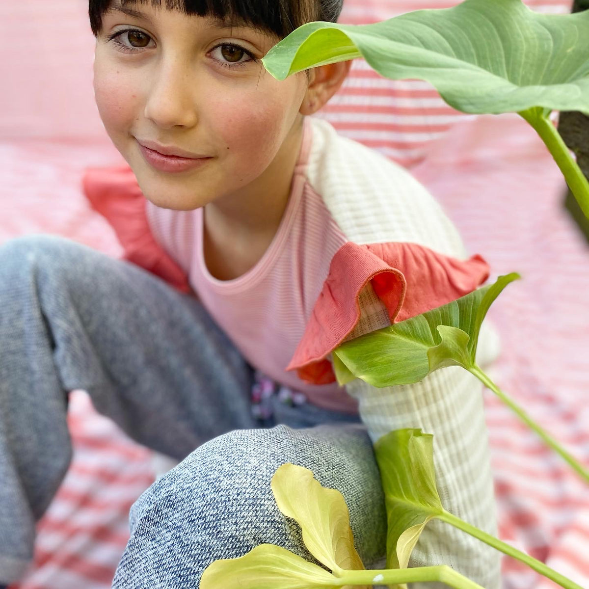 Pantalón Zapallo Rosa