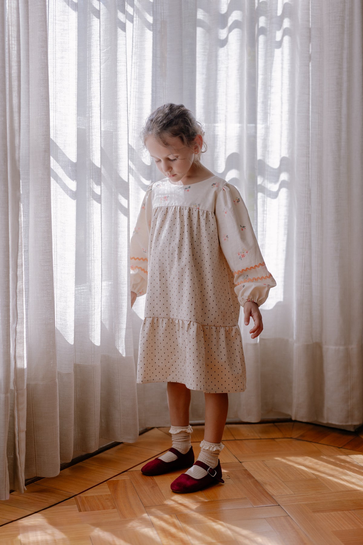 Vestido Lee 6 años