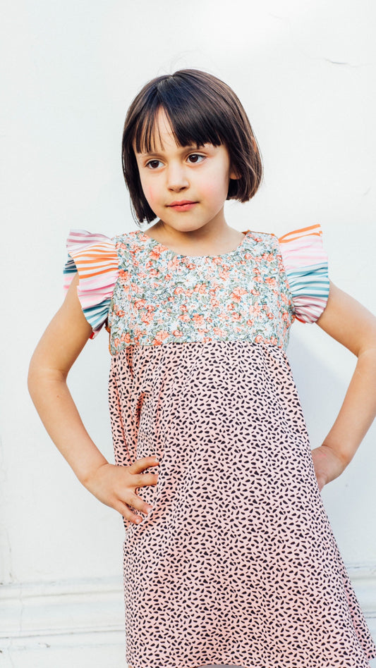 ⚡️Vestido Cerezo Rítmico, último 10 años. Este si que fué HIT😍