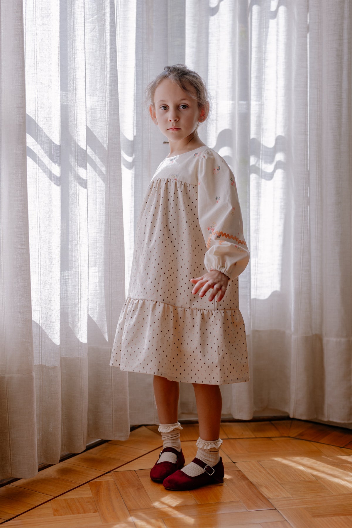 Vestido Lee 6 años