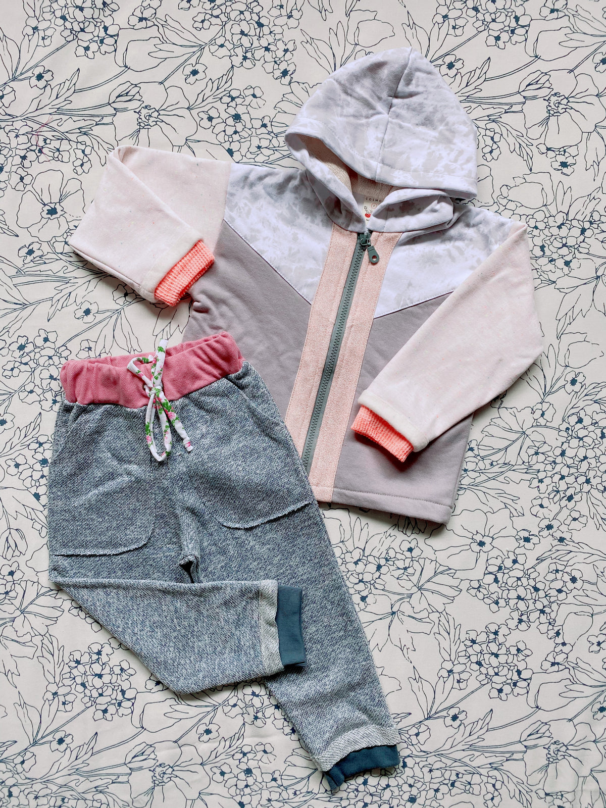 Pantalón Zapallo Rosa