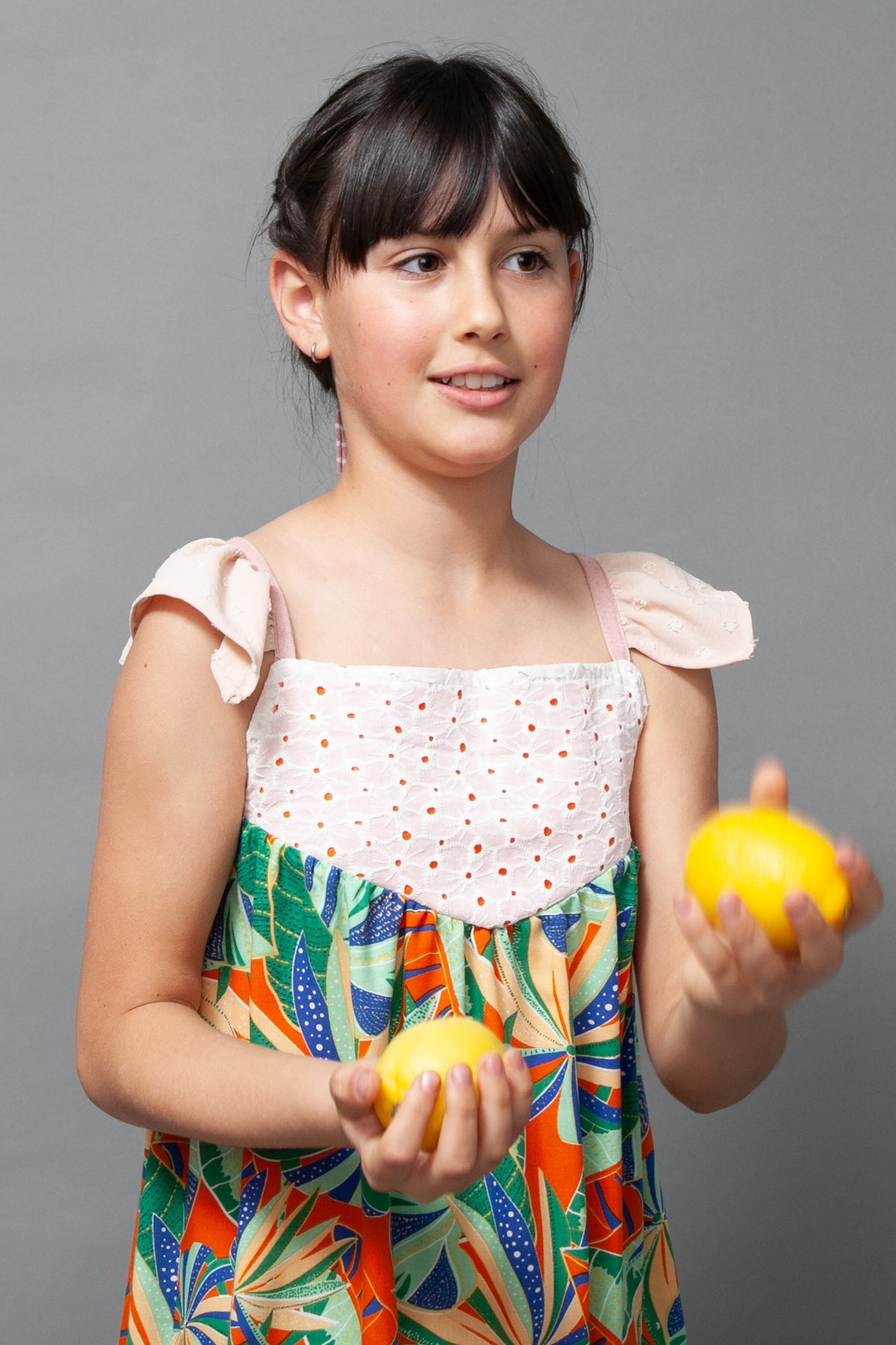 Vestido Canto 2 y 4 años