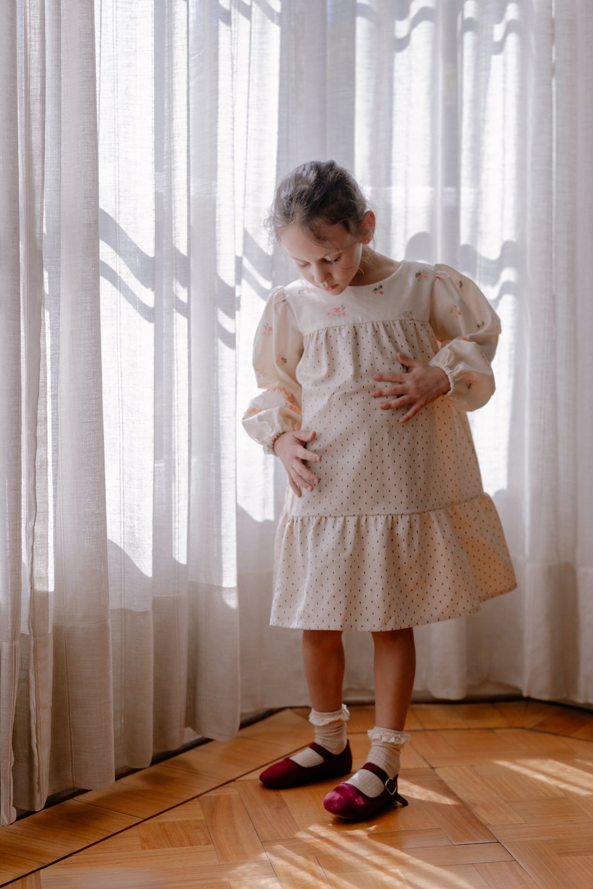 Vestido Lee 6 años