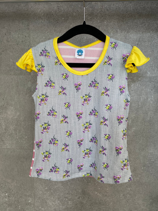 Polera Chispa Gris 2 años