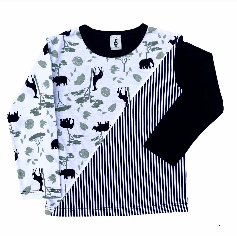 💸💸💸Polera Zoo🐘🦒🦏