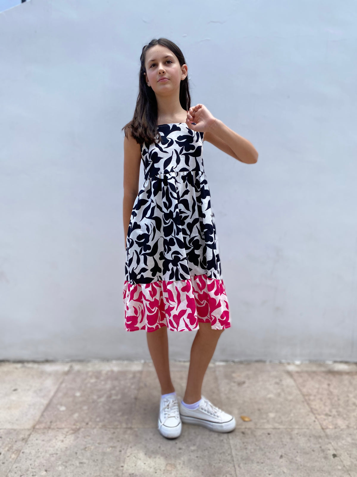 Vestido Crepúsculo Fucsia