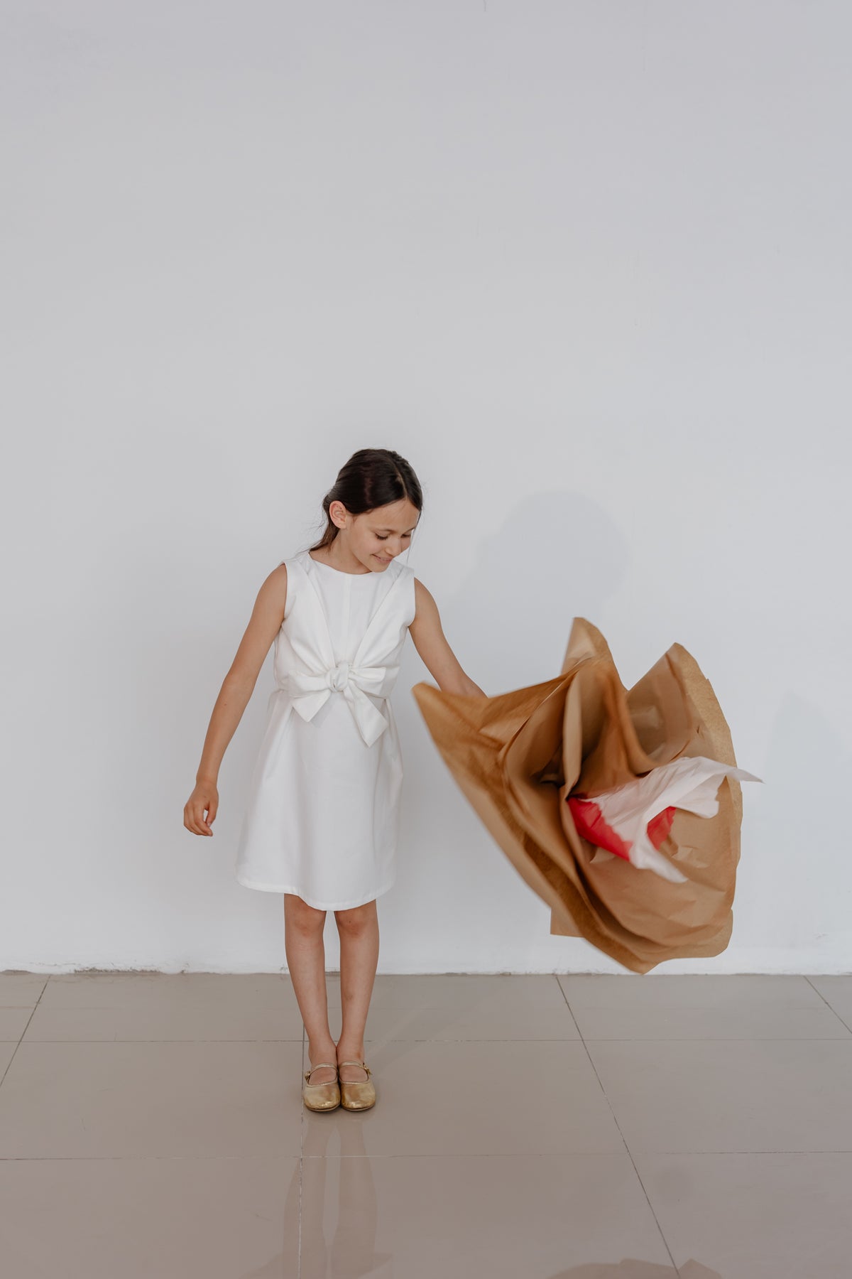 Vestido Nudo •  A PEDIDO