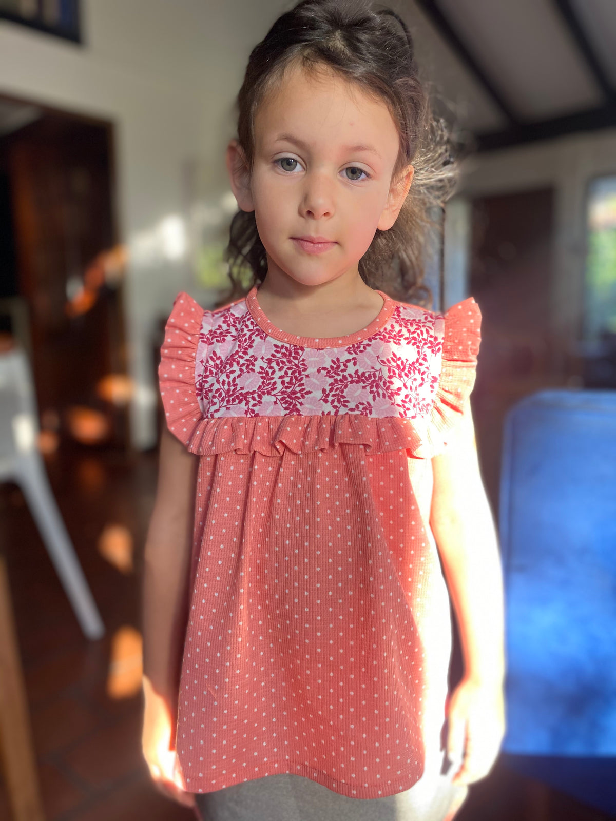 Polera Dalia 8 años 🌟