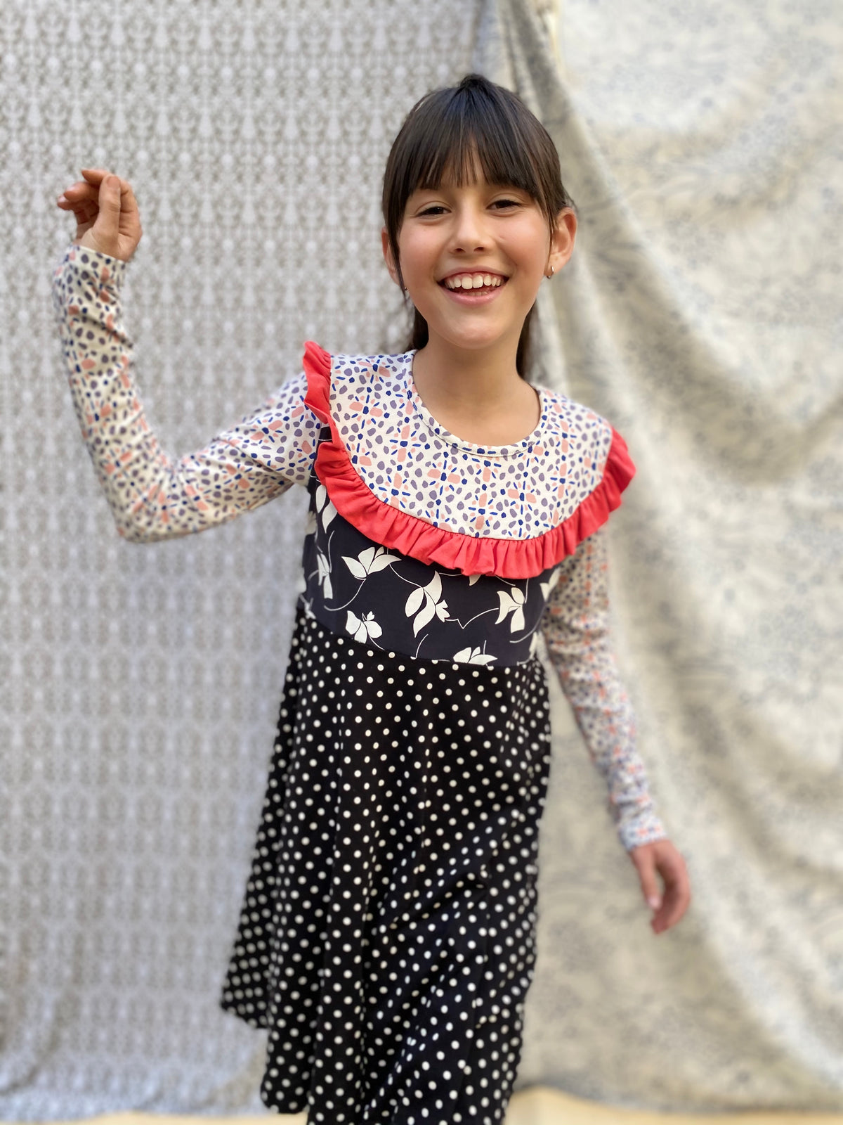😲 ÚLTIMO Vestido Estrella 4 años