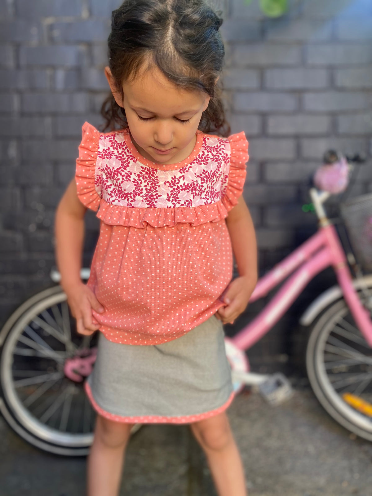 Polera Dalia 8 años 🌟