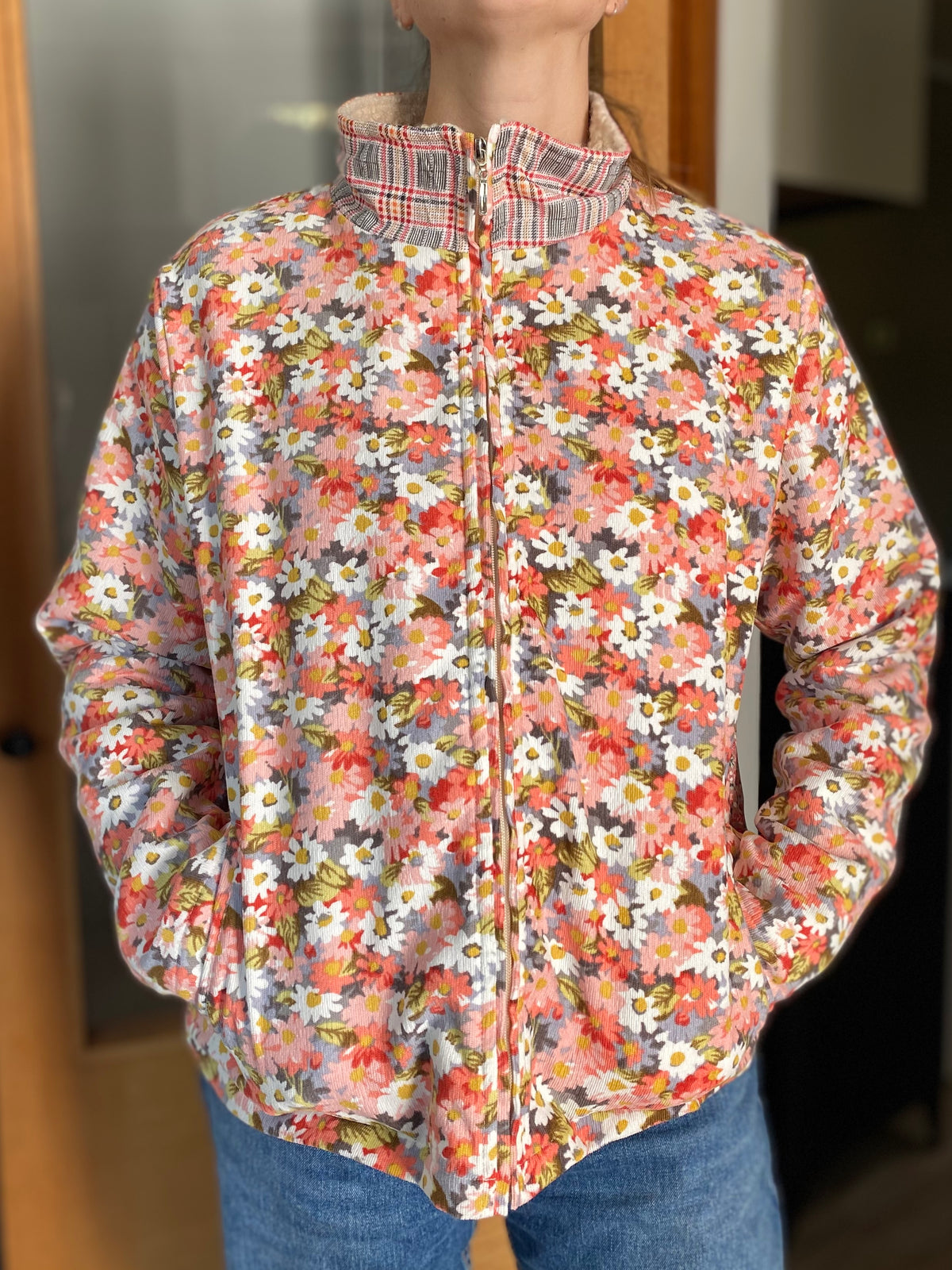 Chaqueta Mujer Pradera😱😍