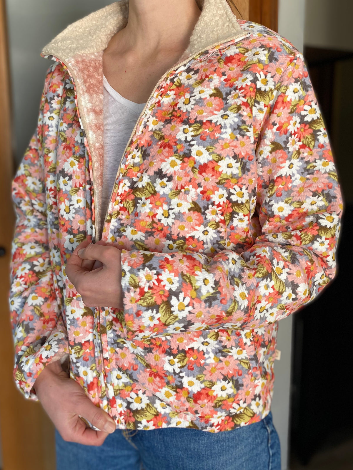 Chaqueta Mujer Pradera😱😍