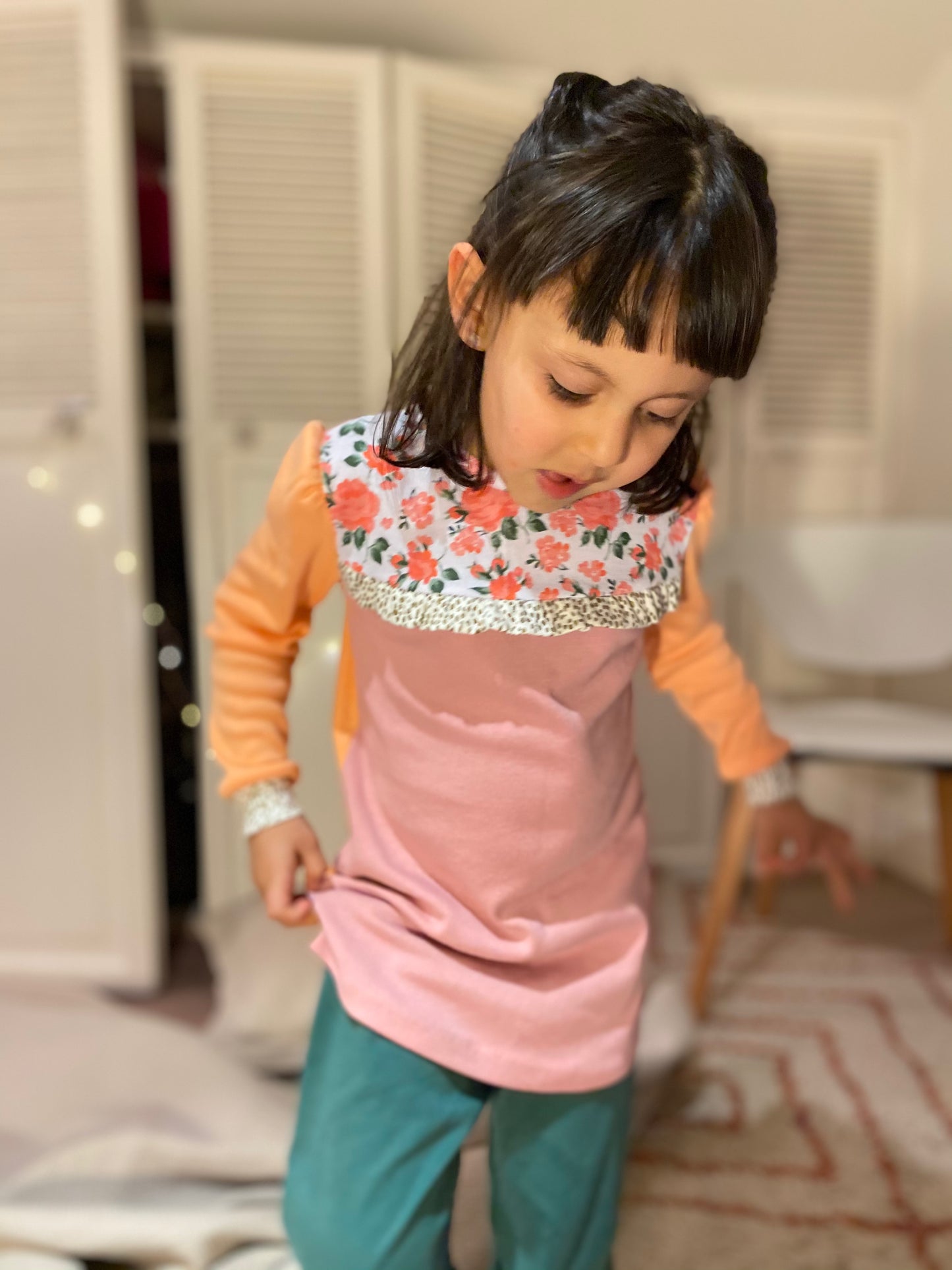 Pijama Flores 🌷