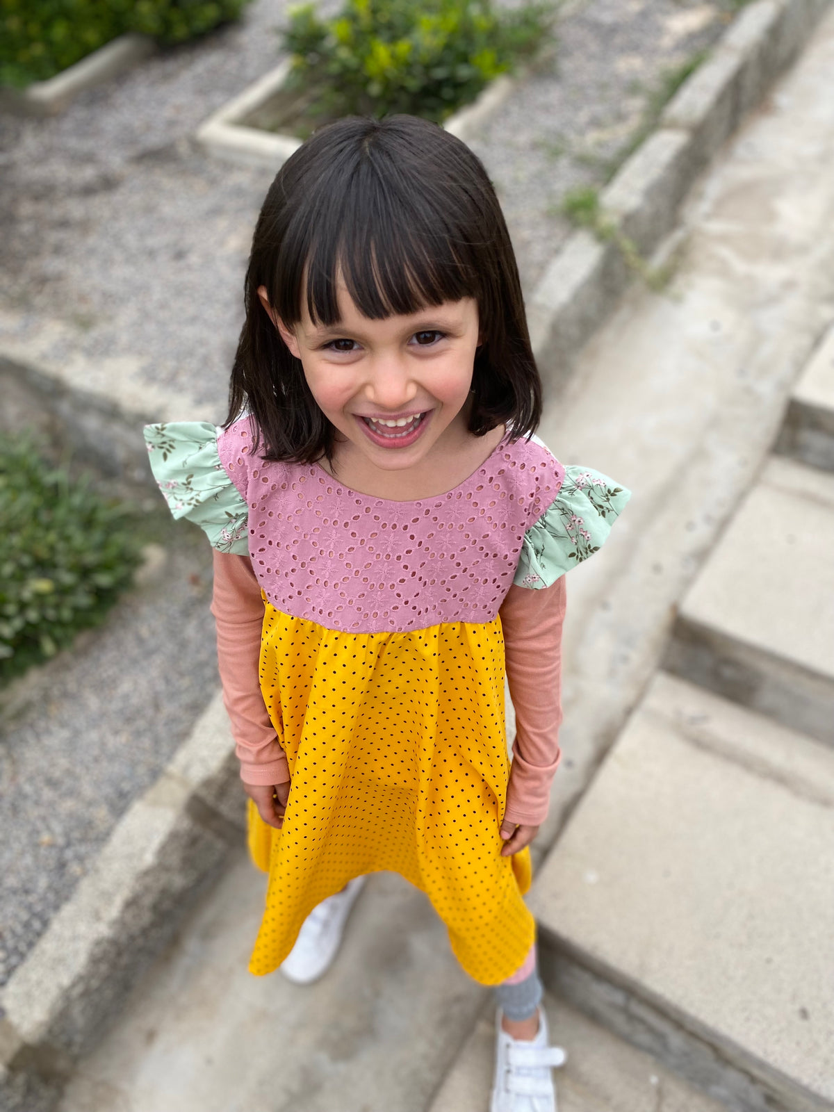 💸Vestido Cerezo Ama, una locura🙀 10 y 12 años.