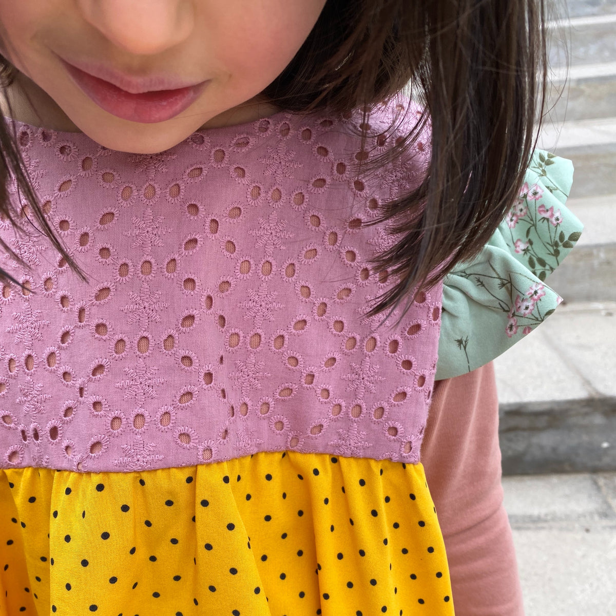 💸Vestido Cerezo Ama, una locura🙀 10 y 12 años.