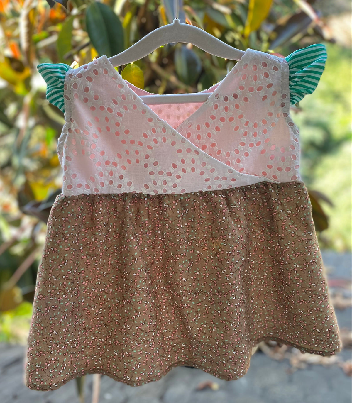 Último! Vestido Laguna 12m