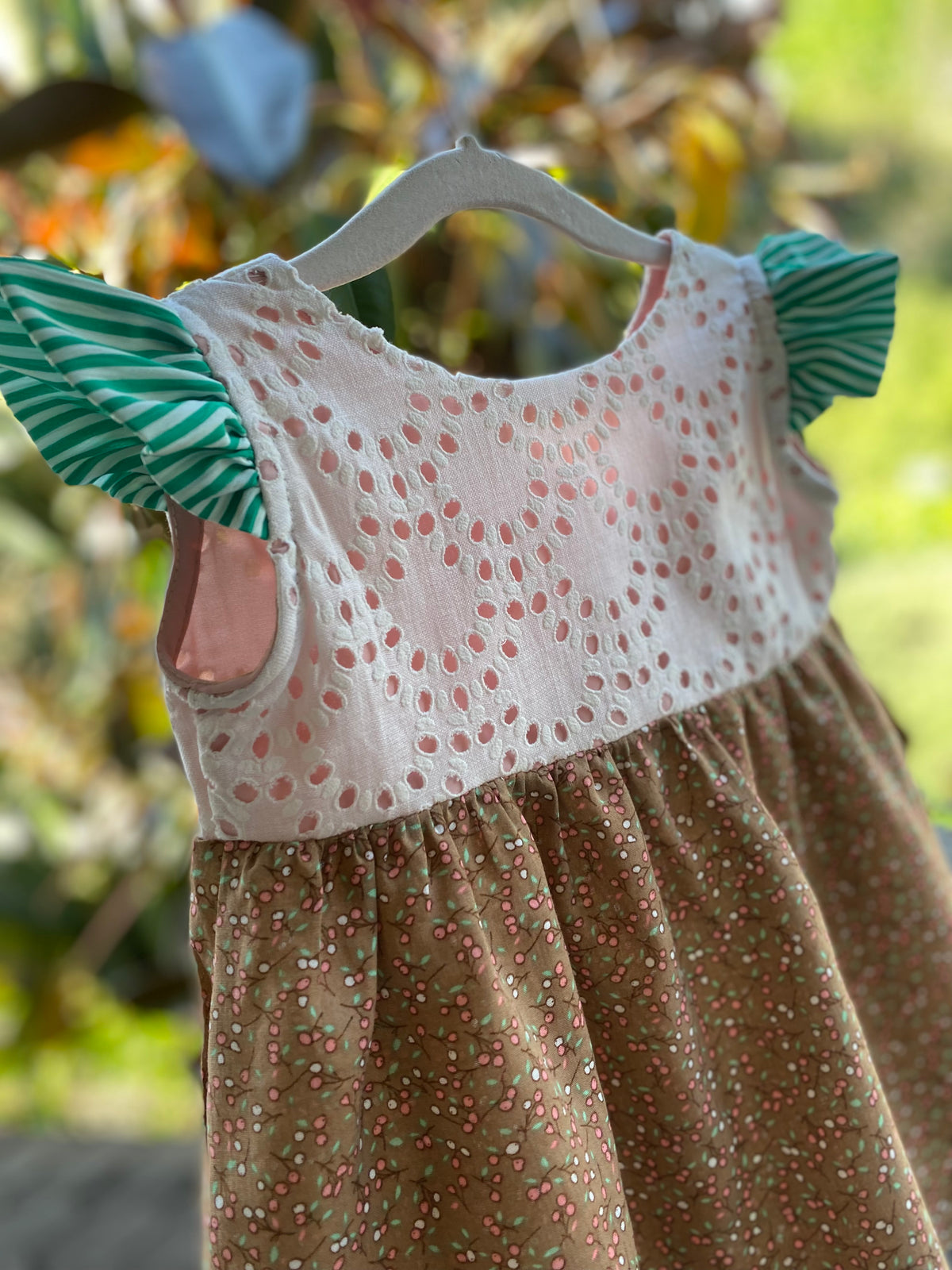 Último! Vestido Laguna 12m