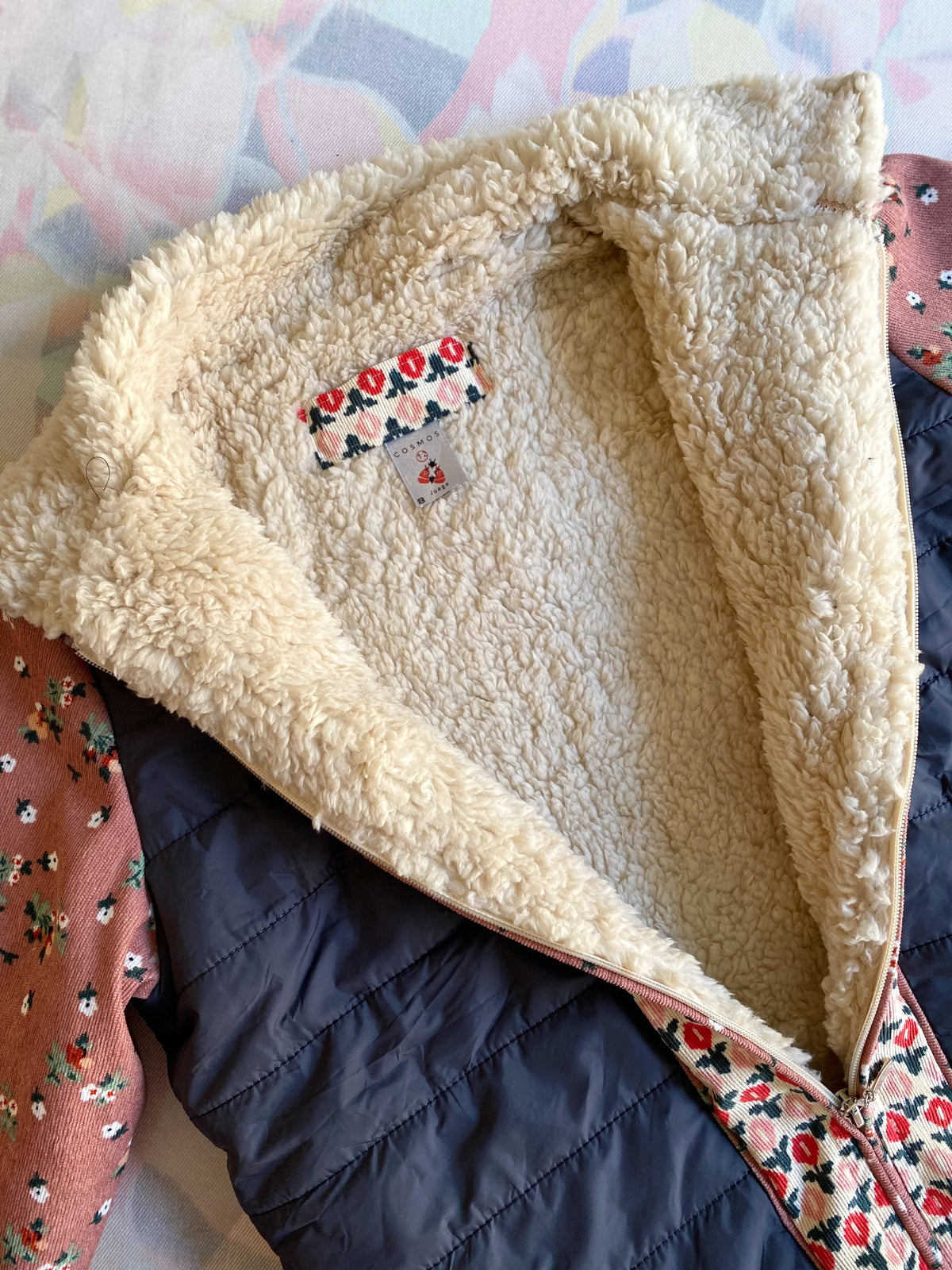 Chaqueta Noruega doble 💕😲