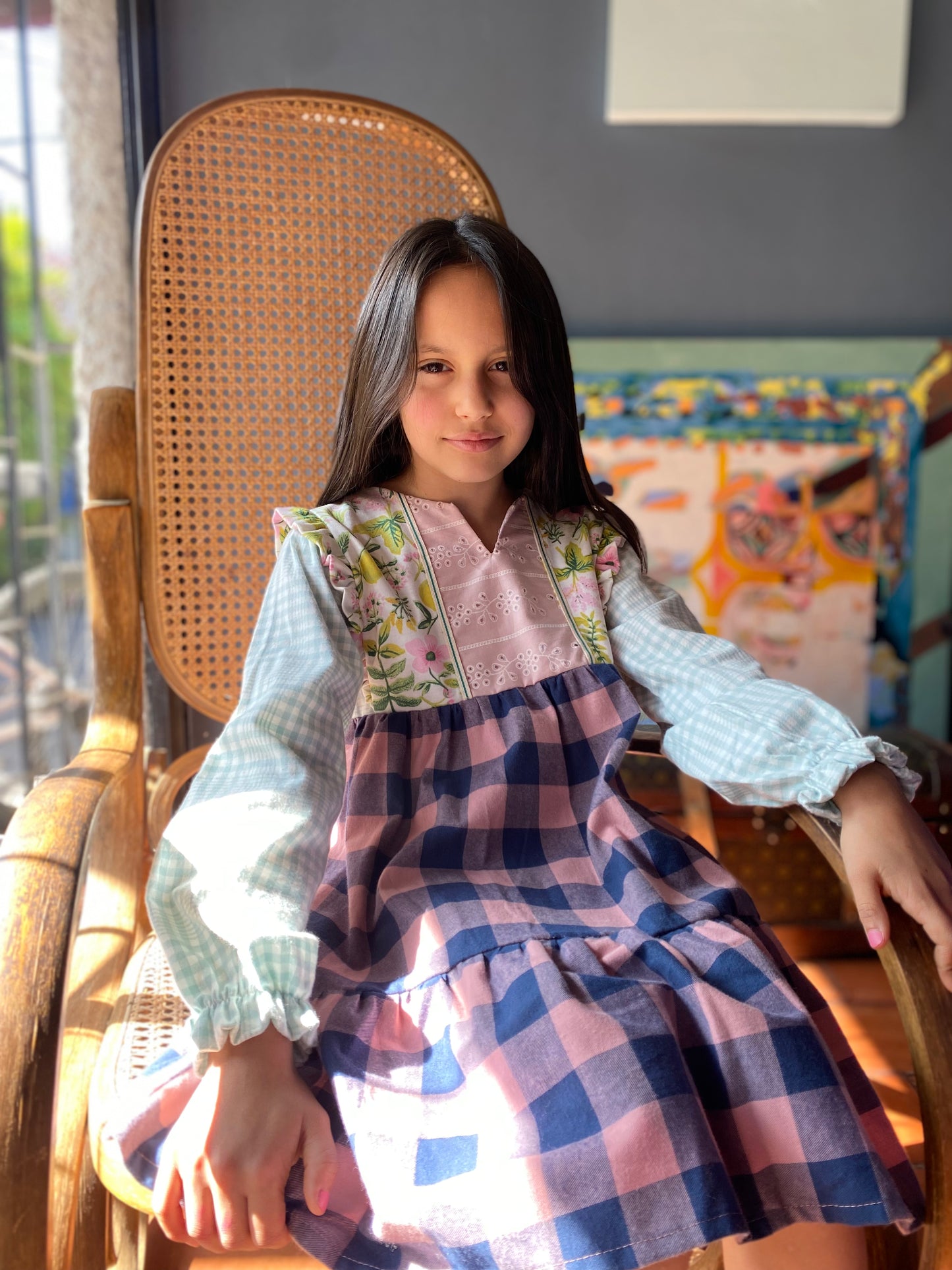 vestidos creativo