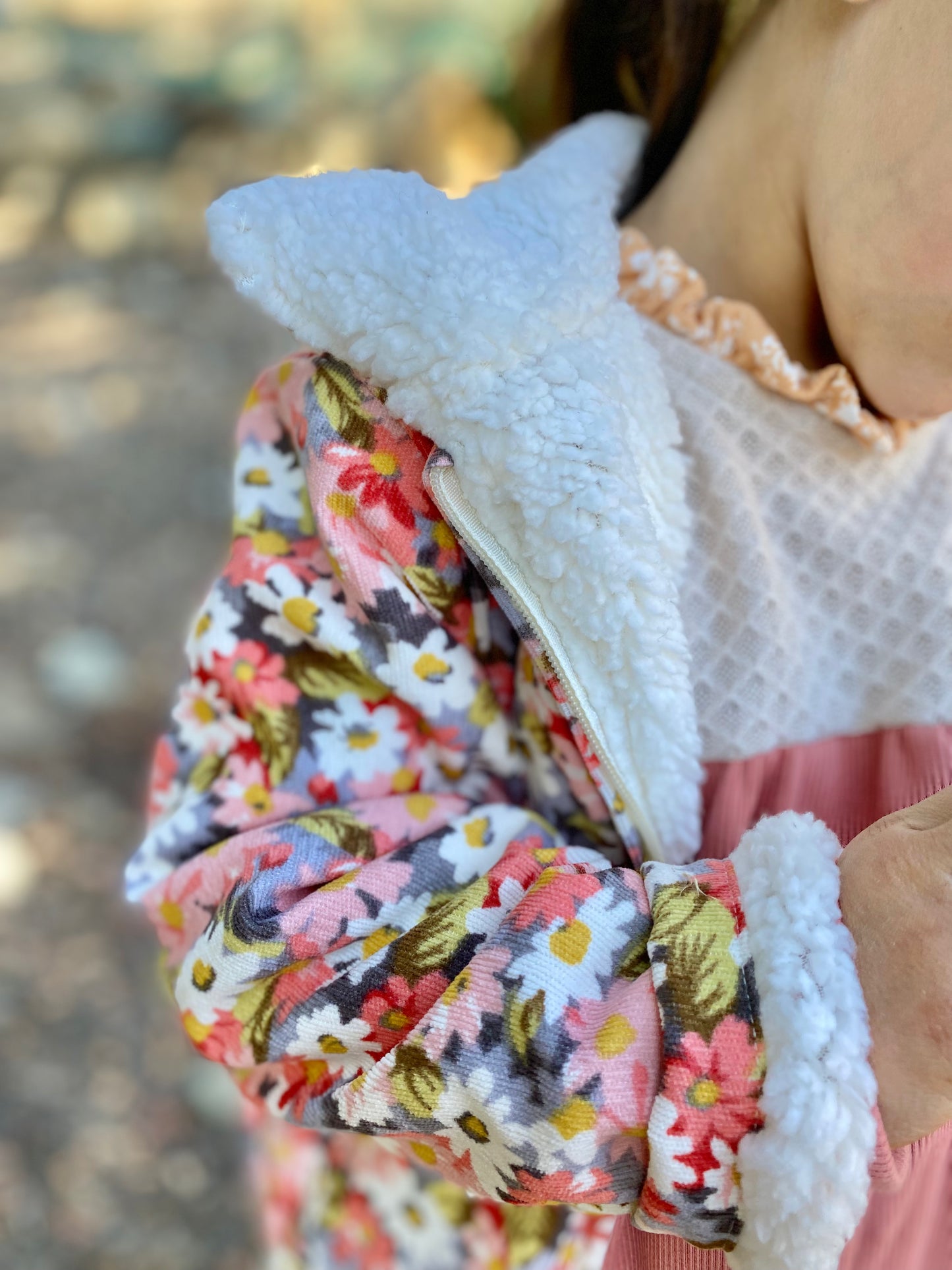 Chaqueta Niña Pradera, aún sueño esta chaqueta 🦢🧡