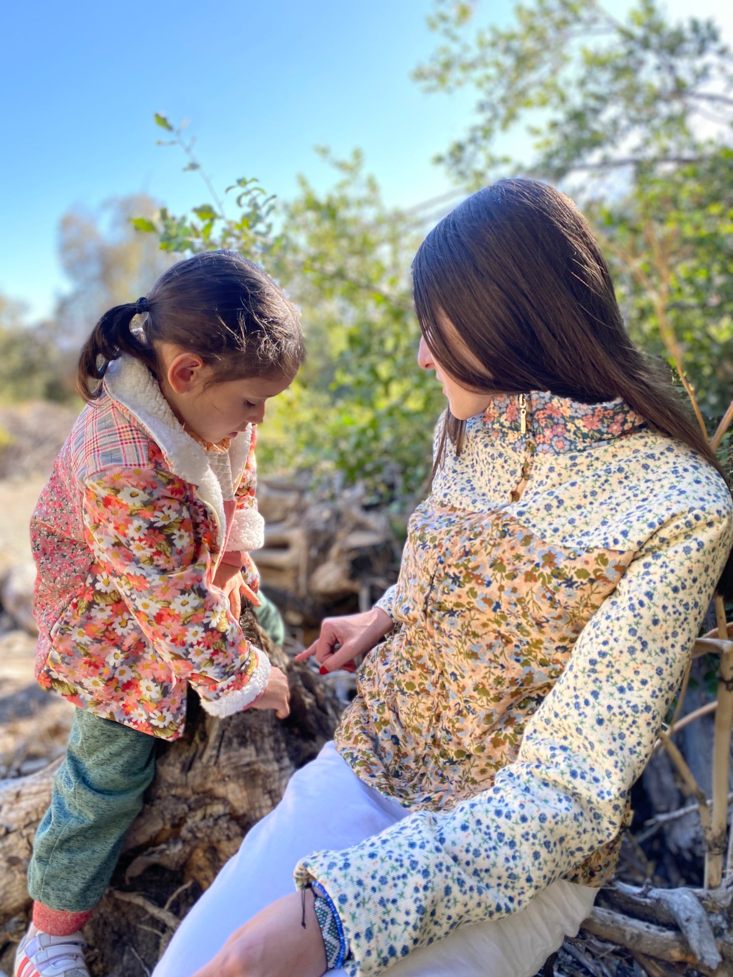 Chaqueta Niña Pradera, aún sueño esta chaqueta 🦢🧡