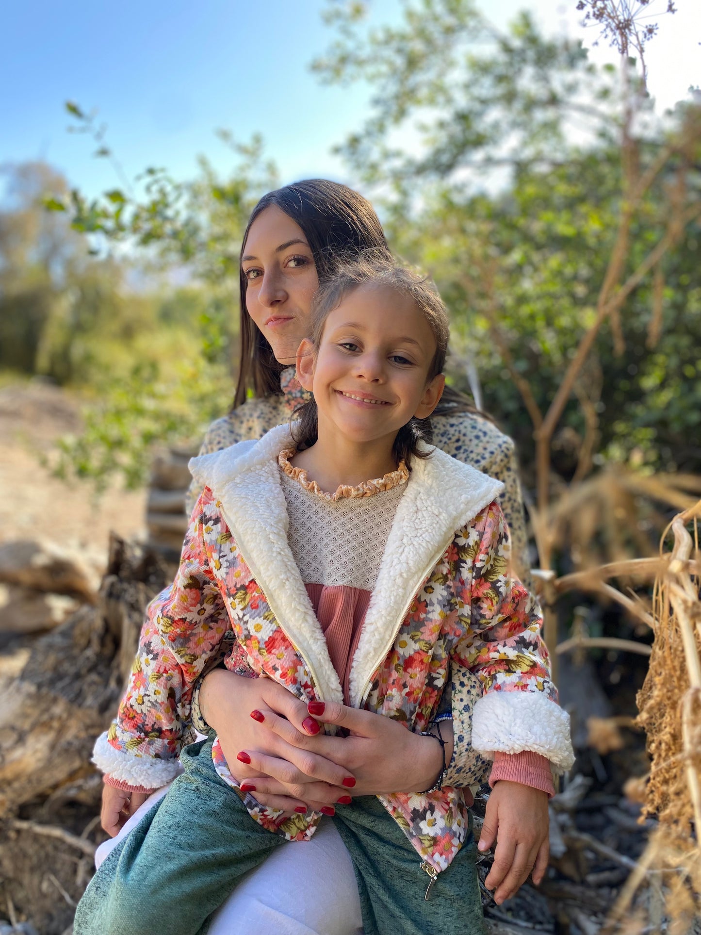 Chaqueta Niña Pradera, aún sueño esta chaqueta 🦢🧡