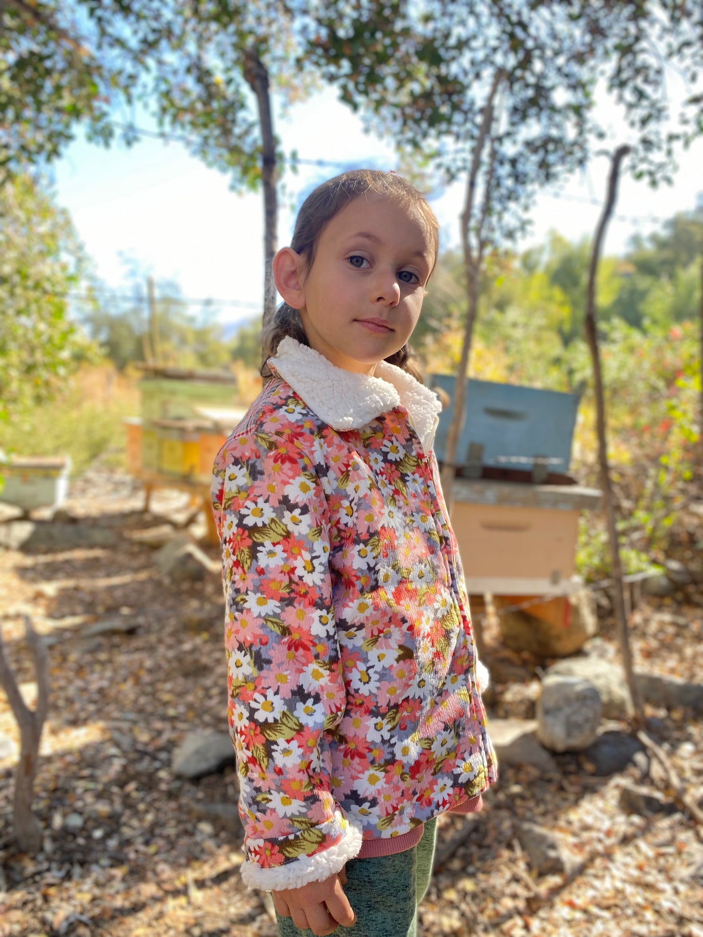 Chaqueta Niña Pradera, aún sueño esta chaqueta 🦢🧡