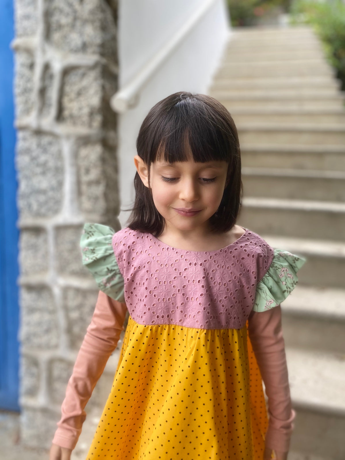💸Vestido Cerezo Ama, una locura🙀 10 y 12 años.