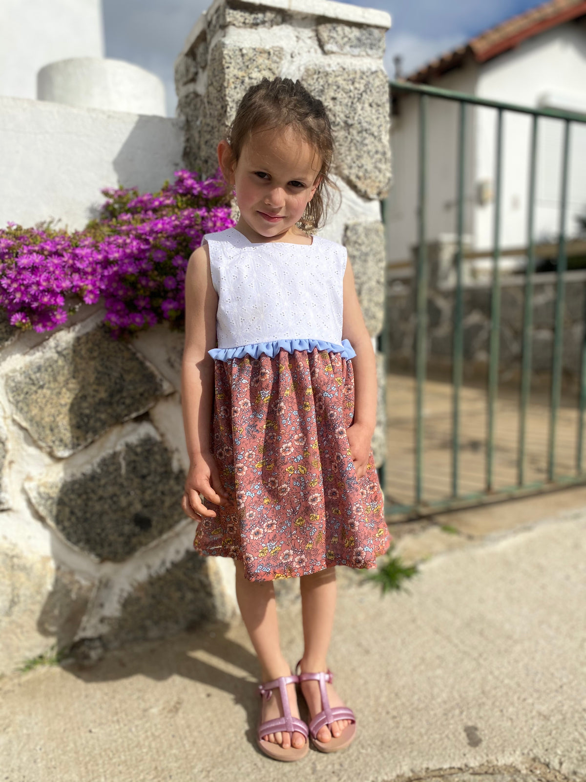 Vestido Pérgola