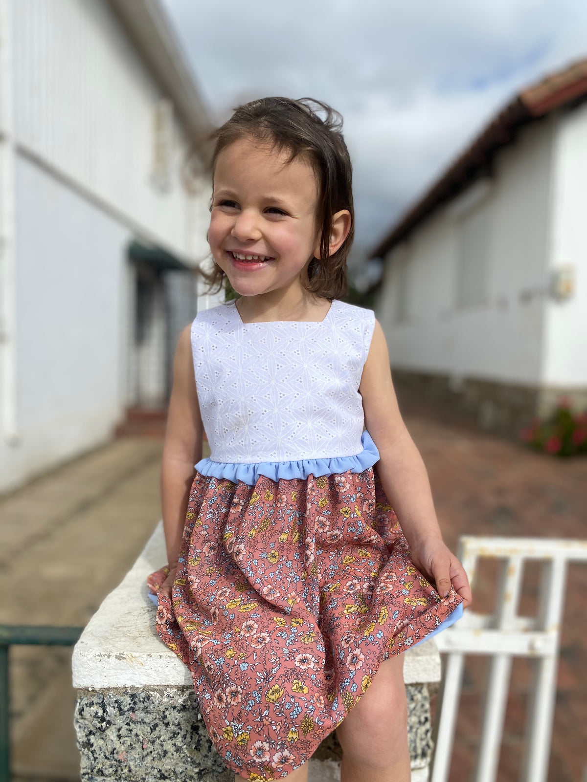 Vestido Pérgola