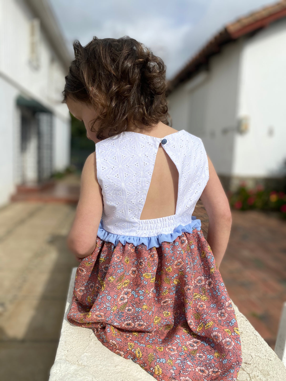 Vestido Pérgola