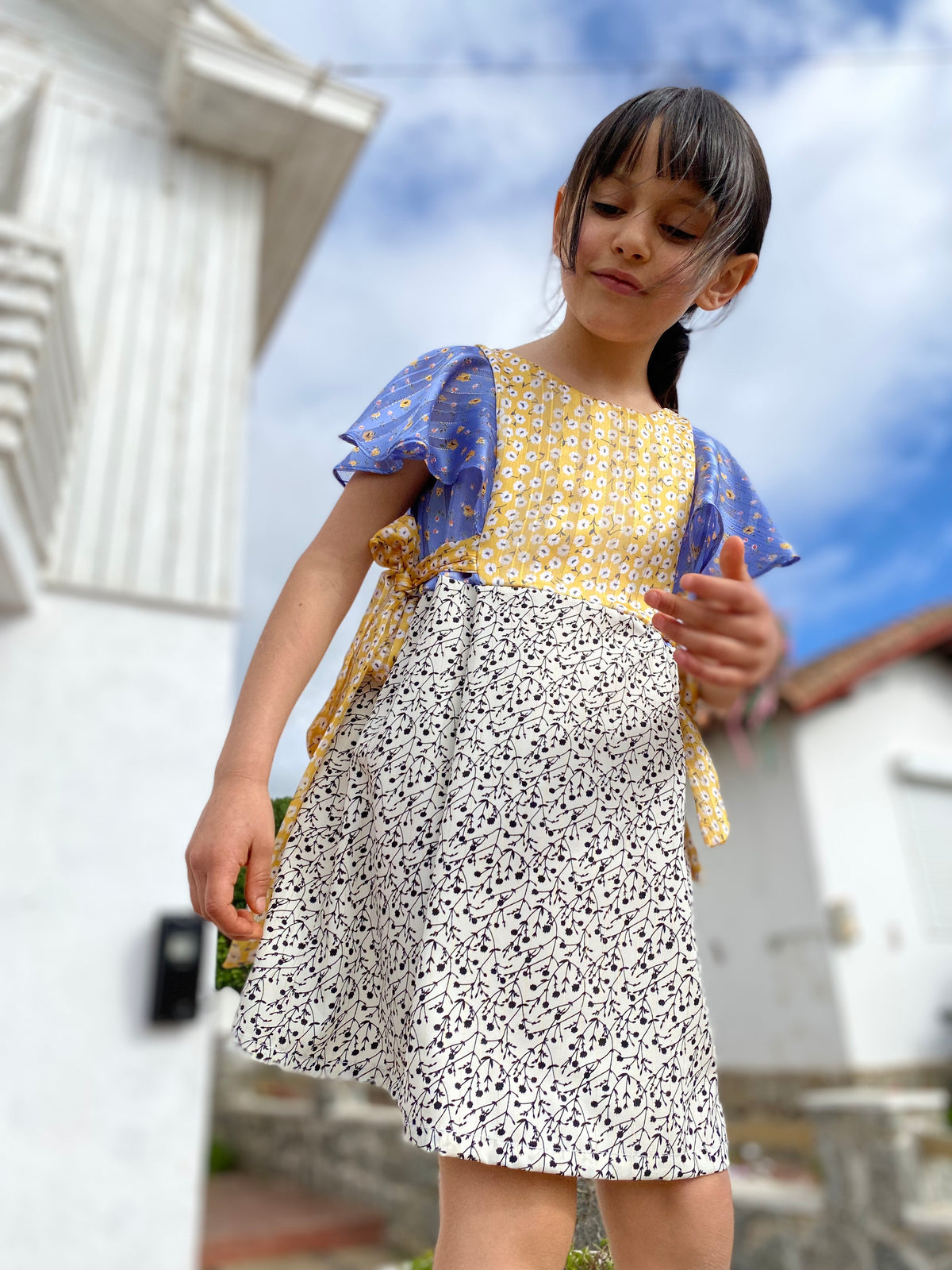 ÚLTIMO! 🌟 Vestido Viento 4 años