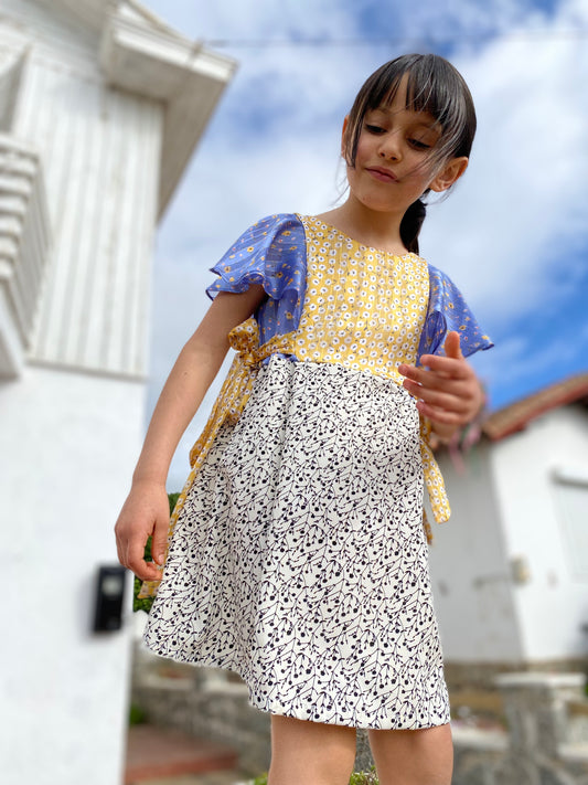 ÚLTIMO! 🌟 Vestido Viento 4 años