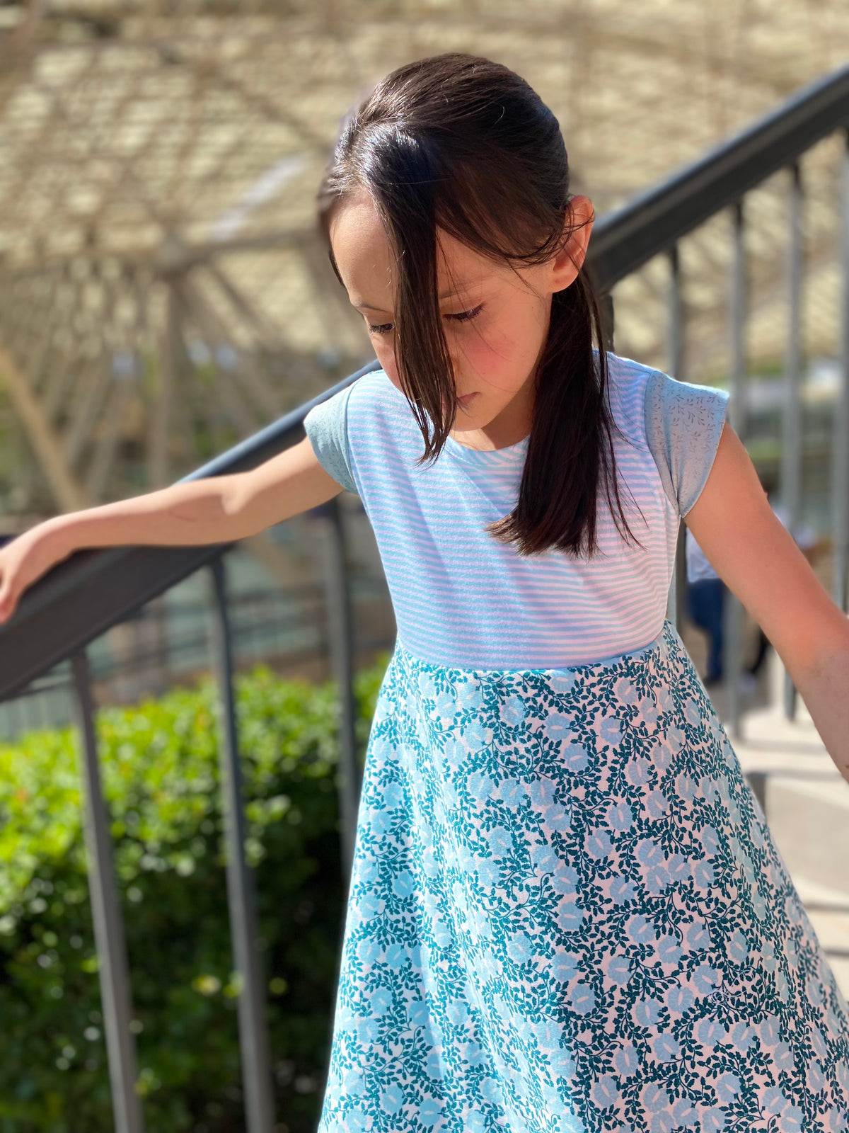 Vestido Aguamarina 2 años