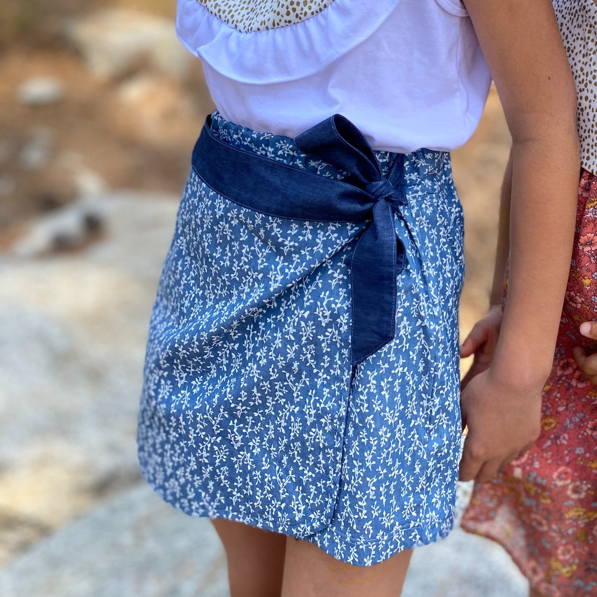 Faldita Short Corales